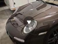 Usata Porsche 997 2010 Marrone Coupé