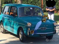 Usata Autobianchi Bianchina 1960 Blu Utilitaria