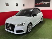 Usata Audi A1 S-Line 90 CV (66 kW) 2017 Bianco Utilitaria