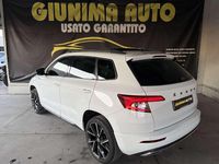 Usata Skoda Karoq SportLine 150 CV (110 kW) 2021 Bianco SUV