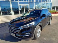 Usata Hyundai Tucson Xpossible 141 CV (103 kW) 2016 Nero SUV