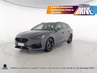 Usata Cupra Leon 150 CV (110 kW) 2023 R6 grigio 'graphene' Station wagon