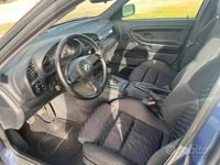 Usata BMW 318 140 CV (102 kW) 1994 Blu Berlina
