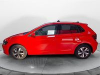 Usata VW Polo Comfortline 80 CV (58 kW) 2021 Rosso Utilitaria