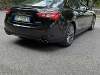 Usata Maserati Ghibli 250 CV (183 kW) 2018 Nero Berlina