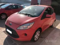 Usata Ford Ka Titanium 69 CV (50 kW) 2010 Rosso Utilitaria