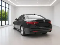 Usata Alfa Romeo Giulia Business 190 CV (139 kW) 2022 Nero Berlina