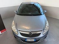 Usata Opel Corsa Club 80 CV (58 kW) 2009 Grigio Utilitaria