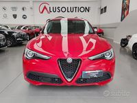 Usata Alfa Romeo Stelvio Super 160 CV (117 kW) 2020 Rosso SUV
