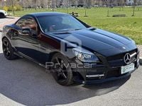 Usata Mercedes SLK250 Premium 204 CV (150 kW) 2011 Nero Cabrio