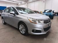 Usata Citroën C4 Exclusive 114 CV (83 kW) 2014 Grigio Berlina