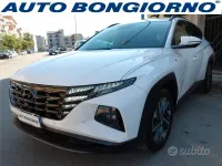 Usata Hyundai Tucson 136 CV (100 kW) 2023 Bianco SUV