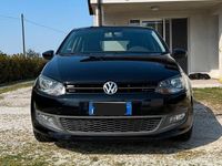 Usata VW Polo Comfortline 75 CV (55 kW) 2011 Nero Utilitaria
