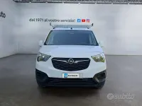 Begagnad Opel Combo 102 HK (75 kW) 2019 Vit Minibuss