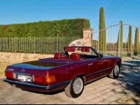 Usata Mercedes SL300 218 CV (160 kW) 1986 Marrone Cabrio