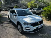 Usata VW T-Roc Advance 116 CV (85 kW) 2021 Bianco SUV