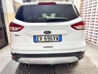 Usata Ford Kuga Titanium 140 CV (102 kW) 2013 Bianco SUV