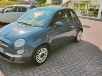 Usata Fiat 500 69 CV (50 kW) 2013 Bluazzurro Berlina