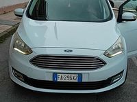 Usata Ford C-MAX Titanium 2015 Bianco Monovolume
