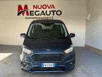 Usata Ford Tourneo Courier 101 CV (74 kW) 2019 Blu Monovolume