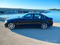 Usata BMW 330 Sport Line 258 CV (189 kW) 2005 Nero Berlina