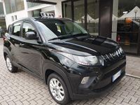 Usata Mahindra KUV100 83 CV (61 kW) 2018 Nero SUV