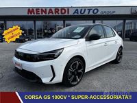 Usata Opel Corsa 101 CV (74 kW) 2024 Bianco Utilitaria