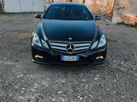 Usata Mercedes E350 231 CV (169 kW) 2011 Nero Coupé