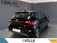 Usata Hyundai i20 78 CV (57 kW) 2025 Nero Utilitaria