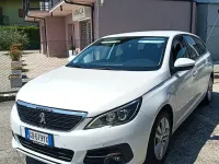Usata Peugeot 308 Business-Line 131 CV (96 kW) 2021 Bianco Station wagon