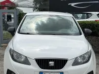 Usata Seat Ibiza 75 CV (55 kW) 2011 Bianco Coupé