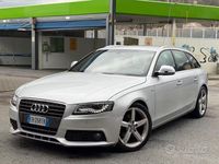 Usata Audi A4 S-Line 143 CV (105 kW) 2010 Grigio Station wagon