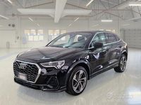 Usata Audi Q3 Sportback Business Plus 149 CV (109 kW) 2023 Nero SUV