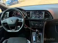 Usata Seat Leon CUPRA 290 CV (213 kW) 2016 Nero Coupé