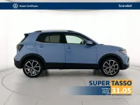 Occasion VW T-Cross Style 115 ch (84 kW) 2024 Bleue SUV