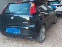 Usata Fiat Grande Punto Dynamic 90 CV (66 kW) 2007 Nero Utilitaria
