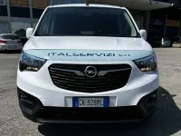 Gebraucht Opel Combo 131 PS (96 kW) 2021 Weiß Van / Kleinbus