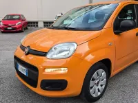 Usata Fiat Panda Pop 69 CV (50 kW) 2017 Arancione Utilitaria