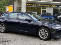 Usata Audi A6 Business 204 CV (150 kW) 2020 Blu Station wagon