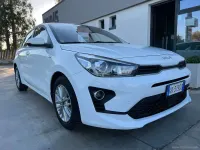 Usata Kia Rio Style 84 CV (61 kW) 2022 Bianco Berlina