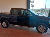 Usata VW Amarok 180 CV (132 kW) 2013 Nero Pick-up