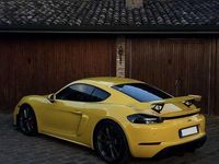 Usata Porsche 718 420 CV (308 kW) 2020 Giallo