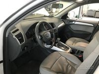 Usata Audi Q5 190 CV (139 kW) 2015 Bianco SUV