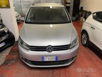 Usata VW Touran Comfortline 104 CV (76 kW) 2010 Grigio Monovolume