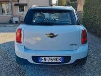 Usata Mini Cooper D Countryman 111 CV (81 kW) 2012 Bianco SUV
