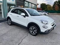 Usata Fiat 500X Cross 95 CV (69 kW) 2018 Bianco SUV