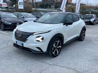 Usata Nissan Juke N-Connecta 143 CV (105 kW) 2023 Bianco SUV