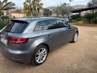 Usata Audi A3 116 CV (85 kW) 2017 Grigio Berlina