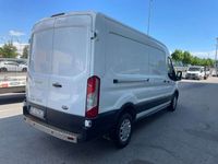 Usata Ford Transit Trend 131 CV (96 kW) 2021 Frozen white Furgone