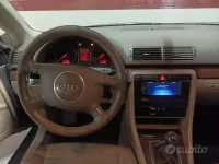 Usata Audi A4 130 CV (95 kW) 2002 Nero Station wagon